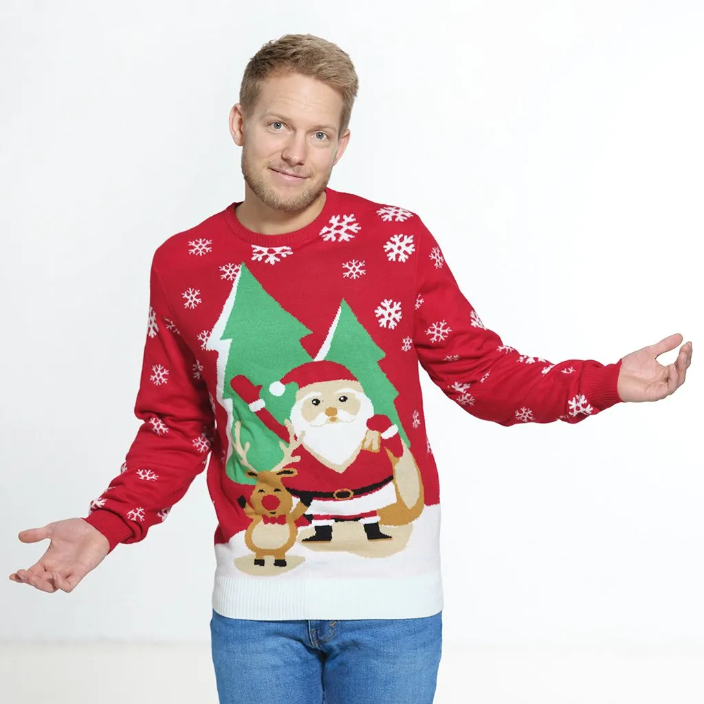 Den Folkekære Julesweater