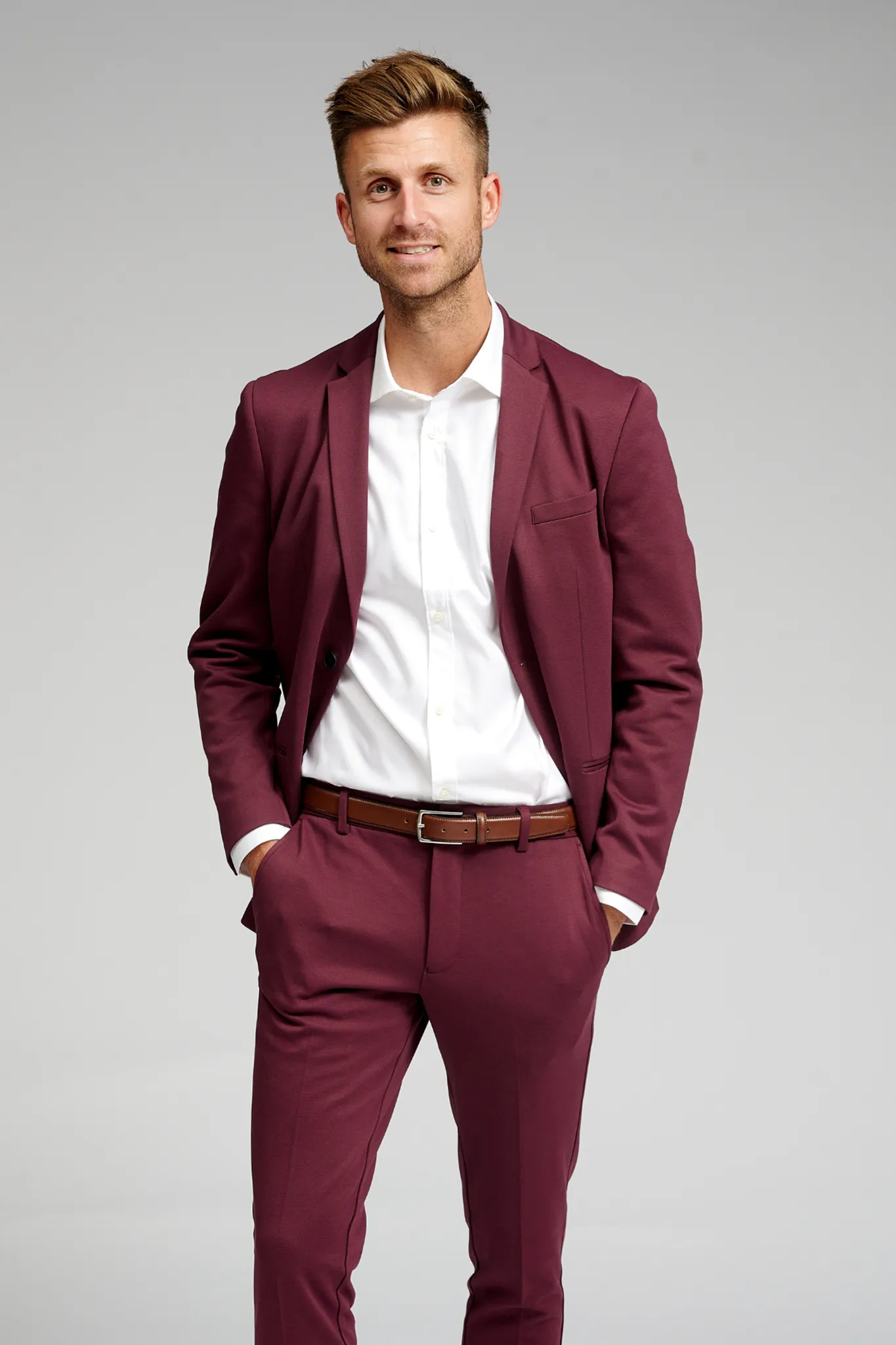 Den Originale Performance Blazer - Bordeaux