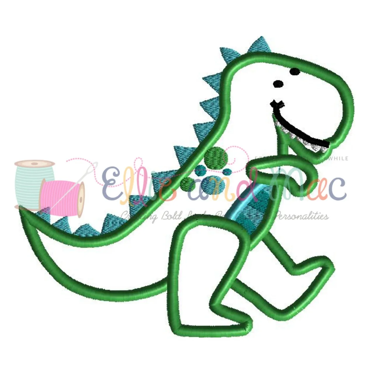 Dinosaur Applique Design