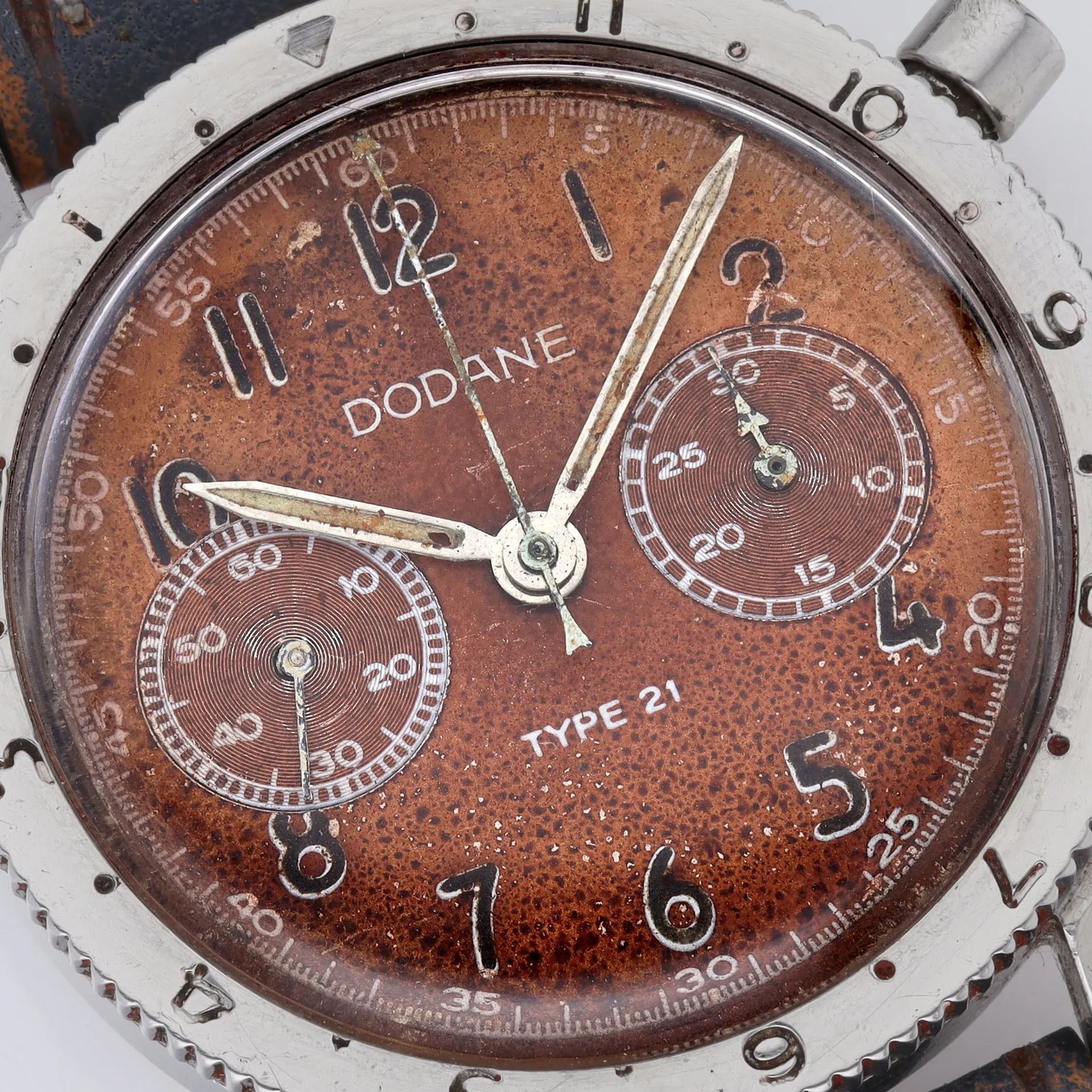 Dodane Type 21 Chrono French Air Force Issued Tropical Dial