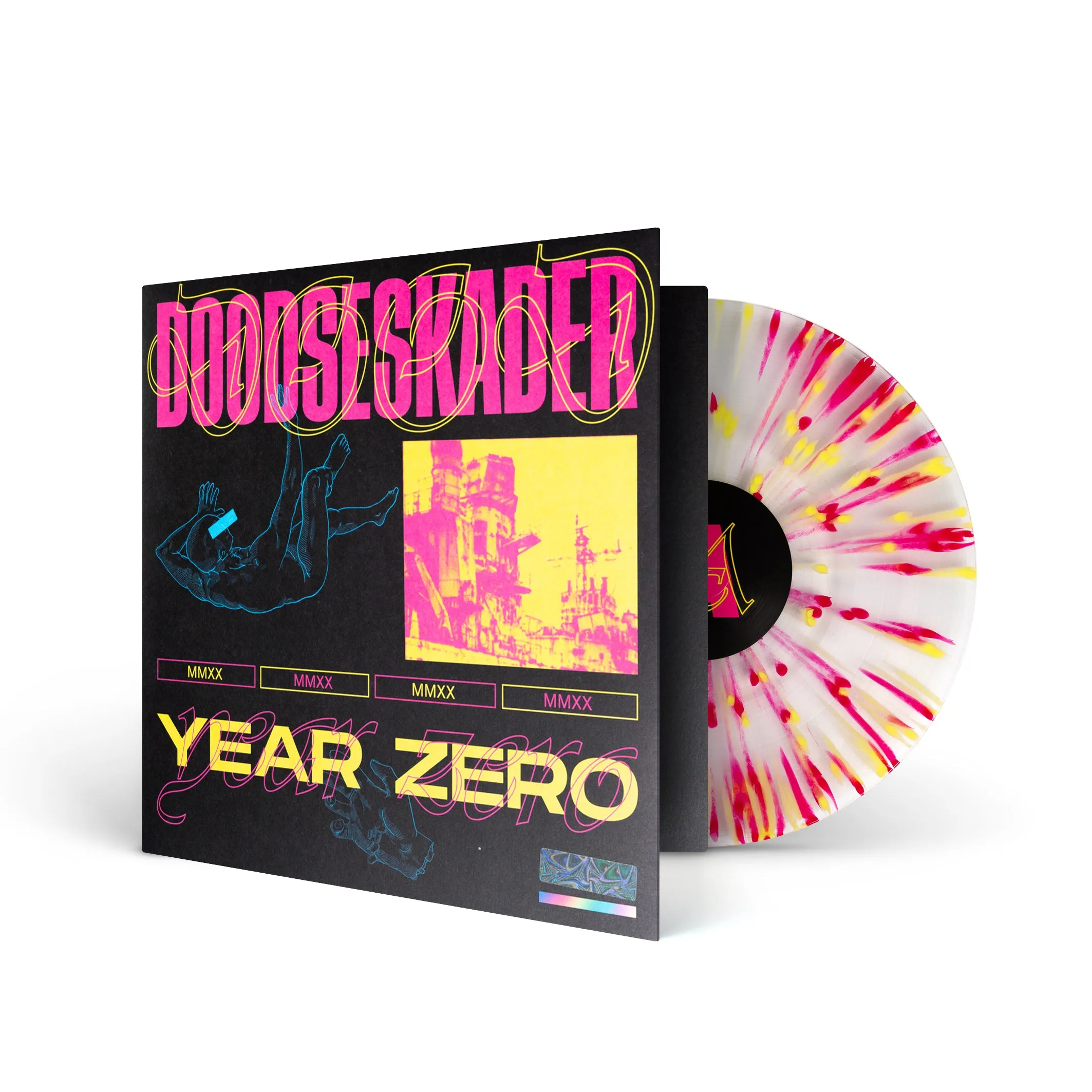 DOODSESKADER "MMXX : Year Zero" LP