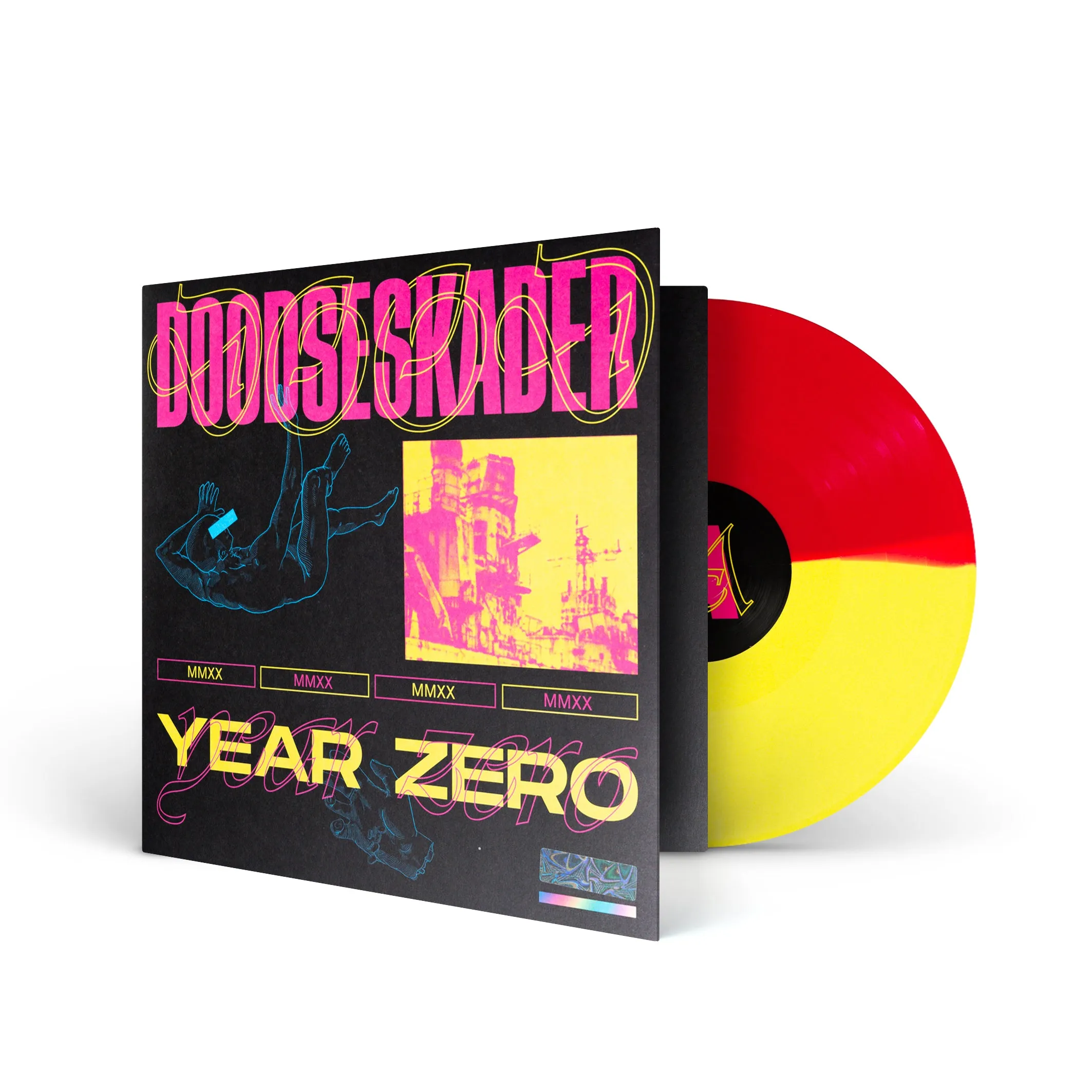 DOODSESKADER "MMXX : Year Zero" LP