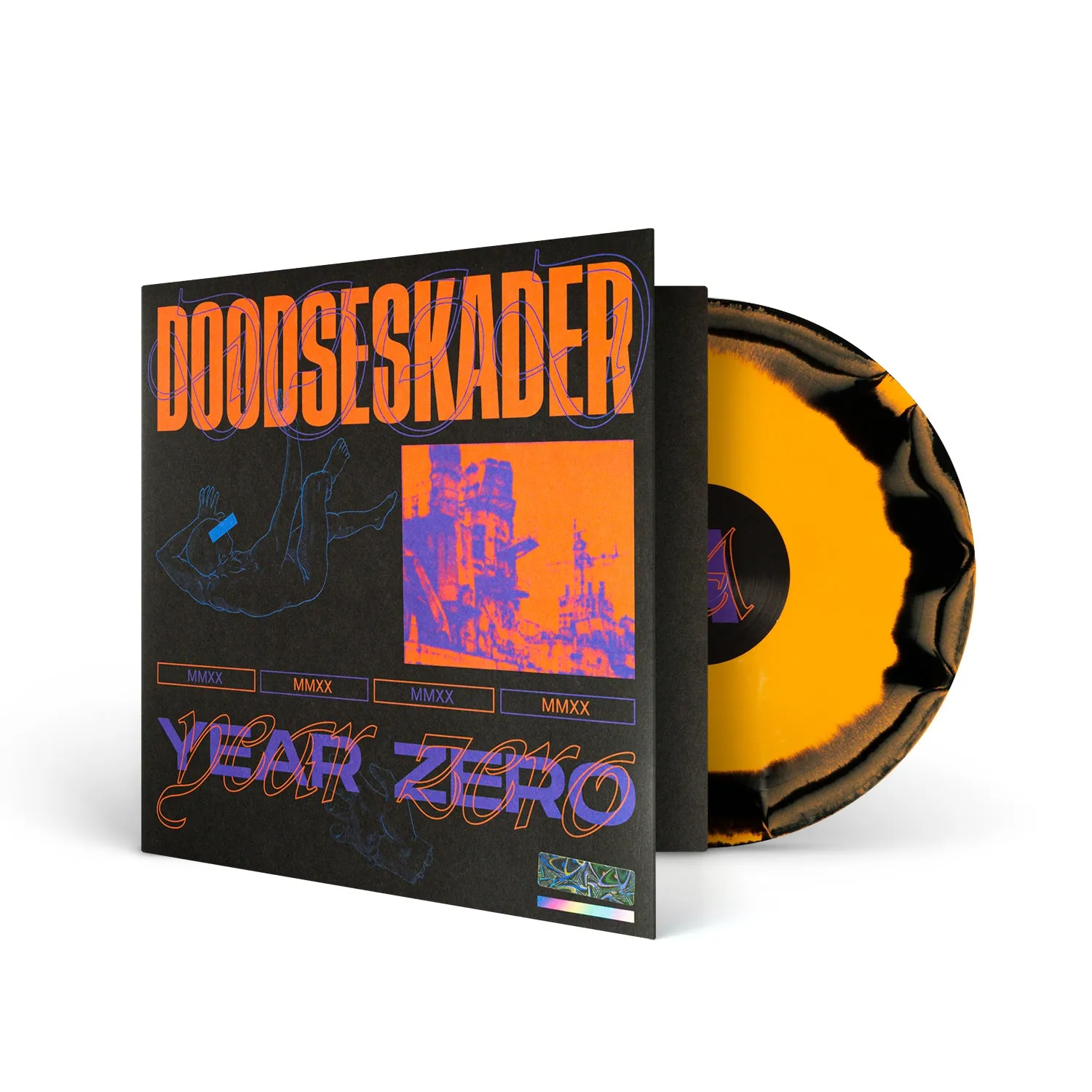 DOODSESKADER "MMXX : Year Zero" LP