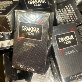 Drakkar Noir Eau De Toilette Spray Guy Laroche Paris 3.4OZ (38 Pcs Lot)