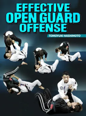 Effective Open Guard by Tomoyuki Hashimoto