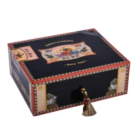 Elie Bleu Black Sycamore Alba Humidor (75 Cigars)