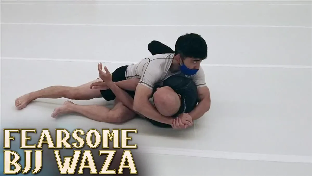 Fearsome BJJ Waza by Amazon Daisuke and Eddy Panther