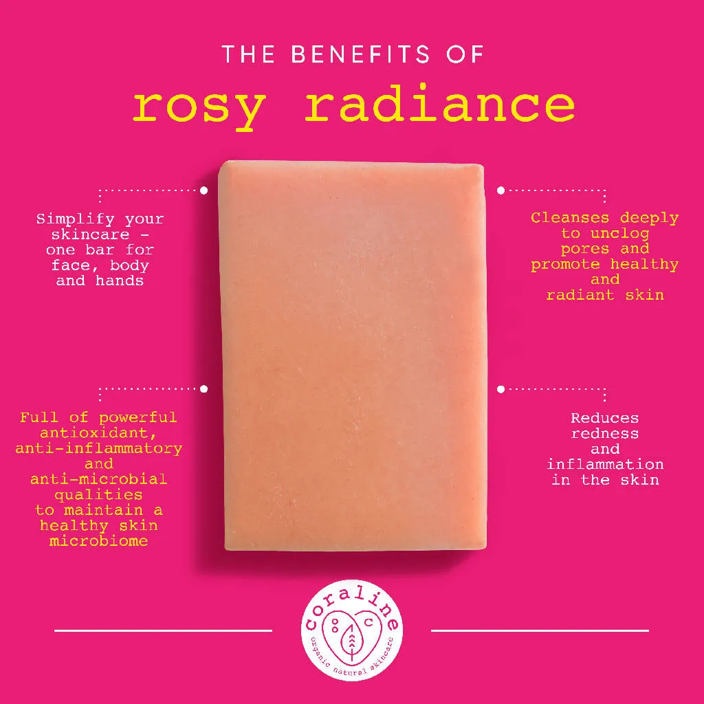 'Flower Power' Uplifting Twin Set - Organic Rose Geranium/AOC Lavender de Provence Soap Bars