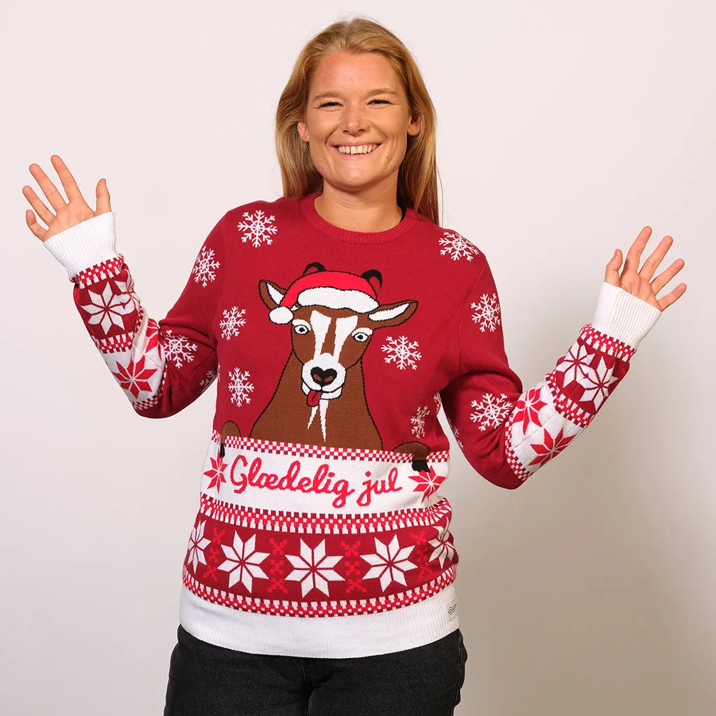 Folkekirkens Nødhjælp Julesweater - Dame.