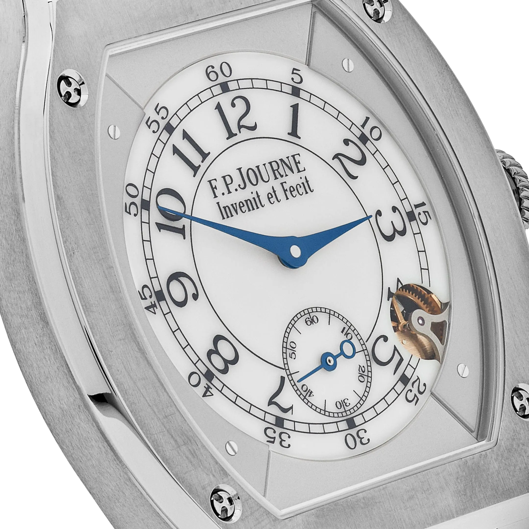 F.P. Journe Élégante 48 Titanium Luminescent White Dial