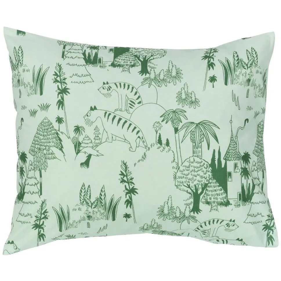 Garden Party Pillowcase 50x60cm - Moomin Arabia