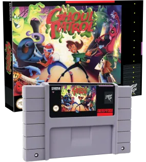 Ghoul Patrol (SNES)