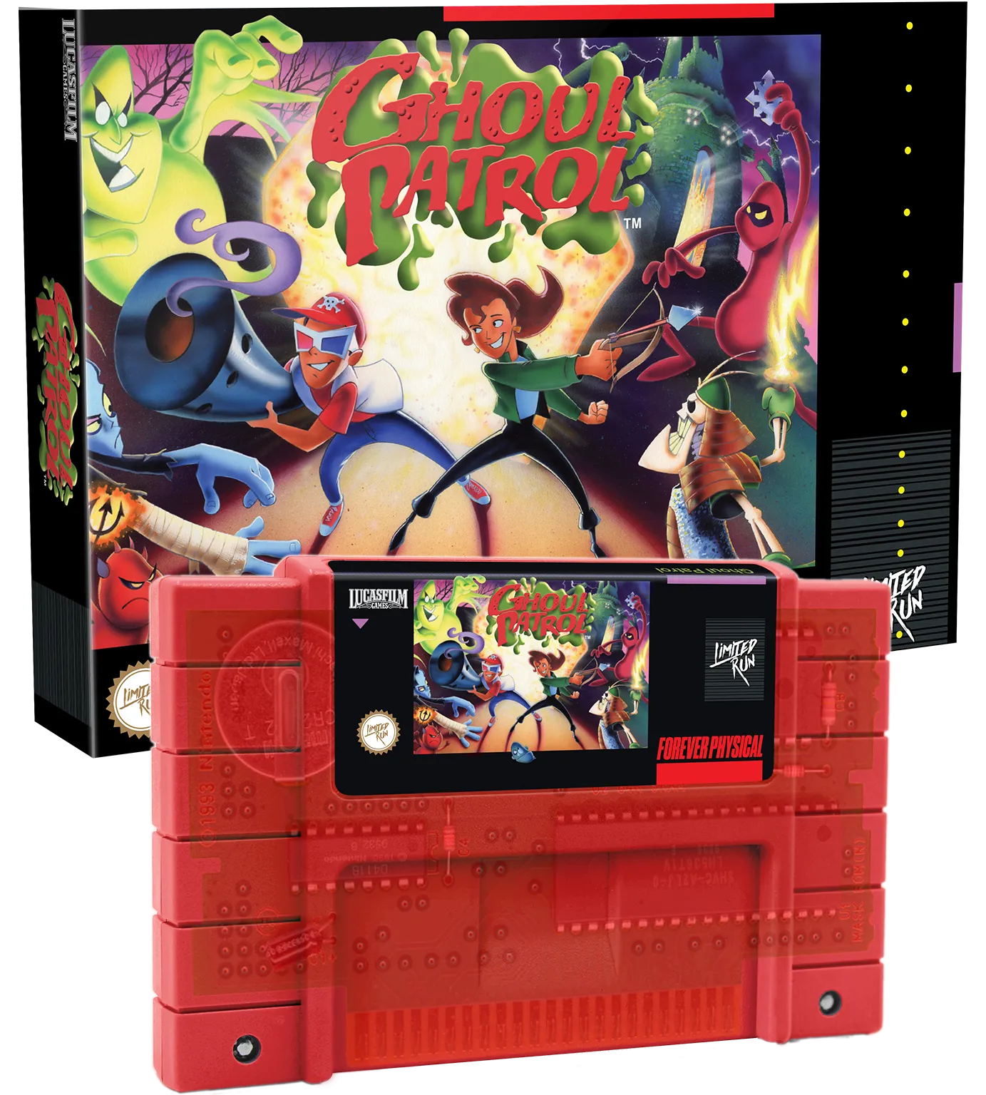 Ghoul Patrol (SNES)