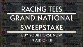 GRAND NATIONAL SWEEPSTAKE - IN AID OF THE IJF