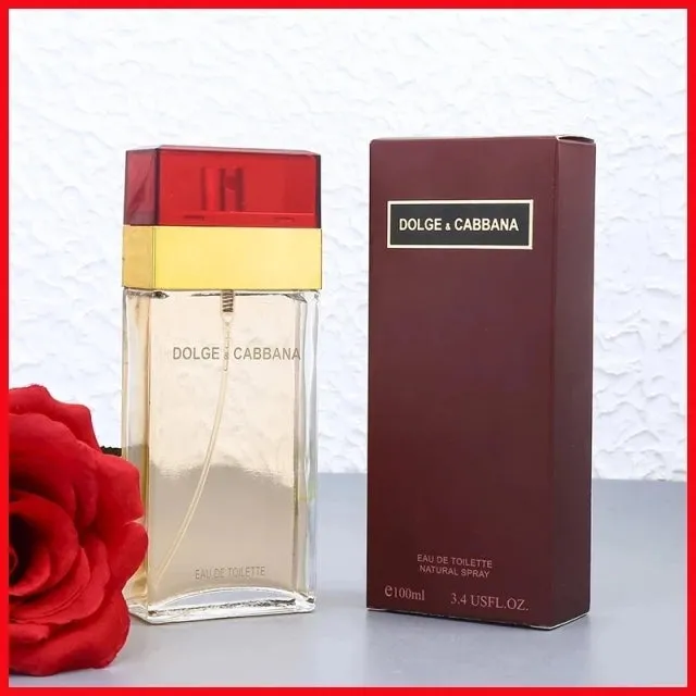 Hot Brand Perfume Women High Quality Eau De Toilette Floral and Fruity Scent Long-lasting Freshness Natural Spray for Ladies