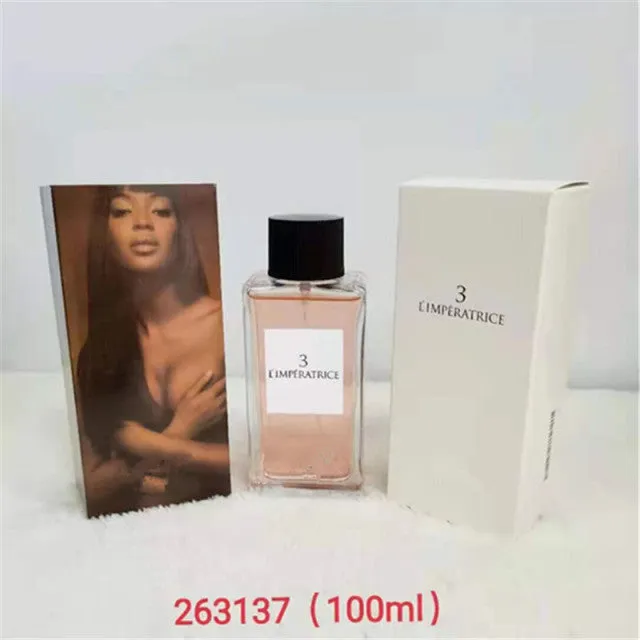 Hot Brand Perfume Women High Quality Eau De Toilette Floral and Fruity Scent Long-lasting Freshness Natural Spray for Ladies