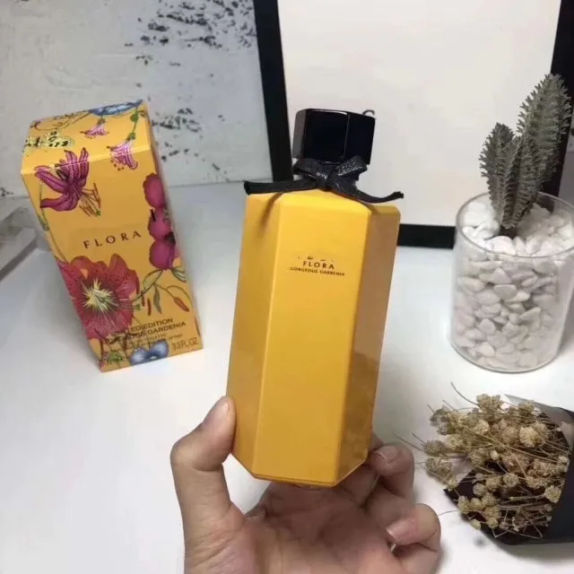 Hot Brand Perfume Women High Quality Eau De Toilette Floral and Fruity Scent Long-lasting Freshness Natural Spray for Ladies