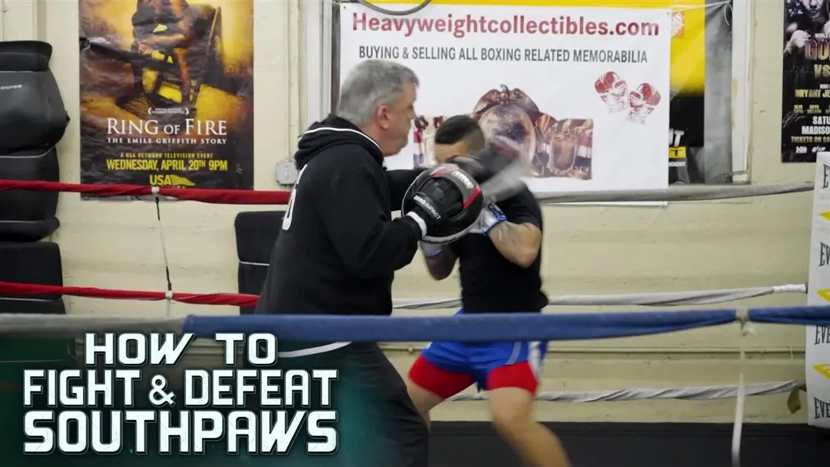 How To Fight and Defeat Southpaws by Teddy Atlas