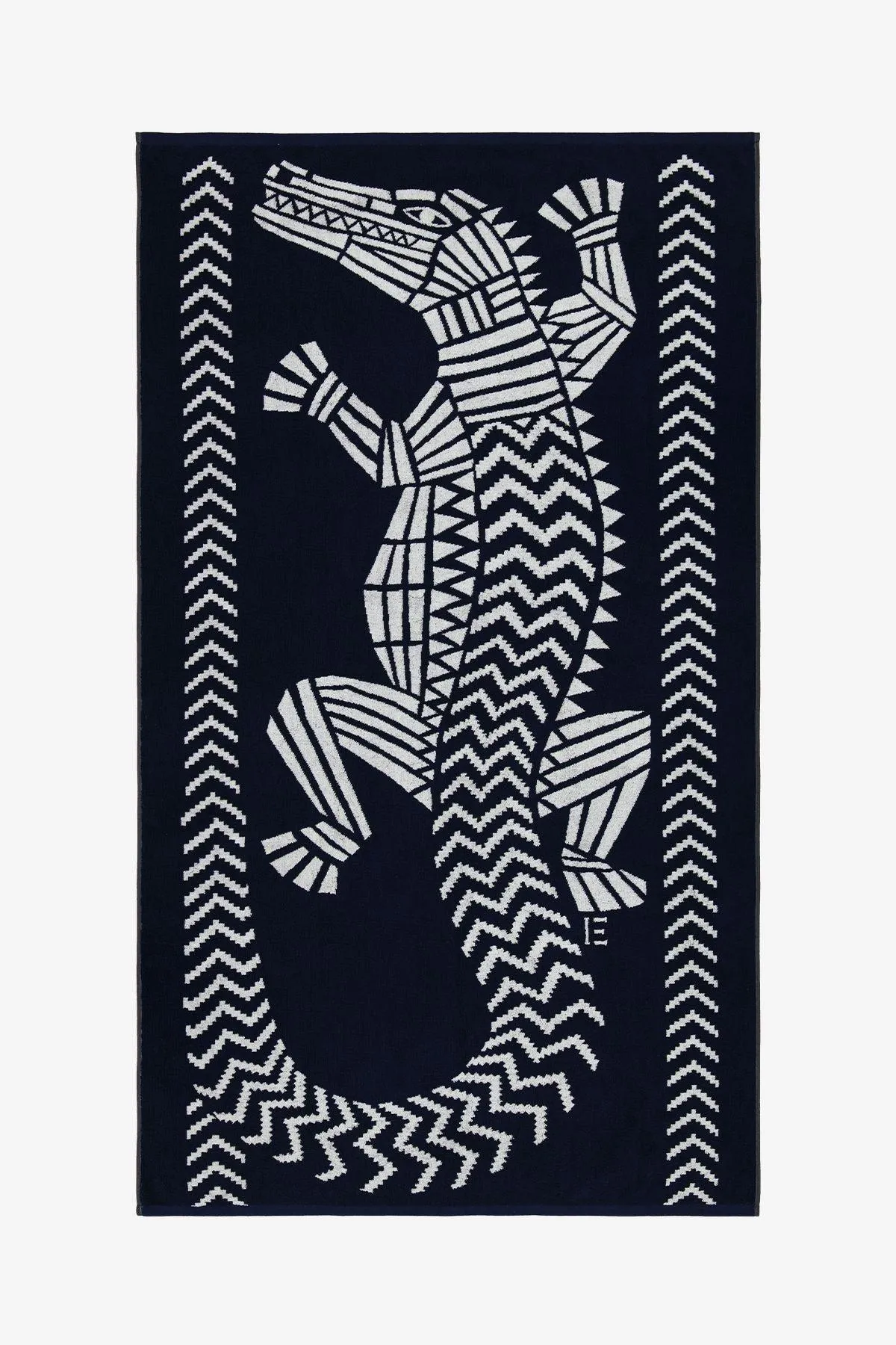 Inoui Editions - Beach Towel - Attila Navy