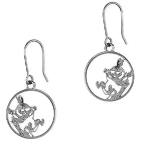 Little My Adventure Earrings - Lumoava x Moomin