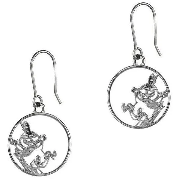 Little My Adventure Earrings - Lumoava x Moomin