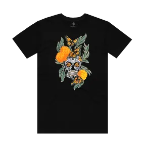 Marigold Sugar Skull Tee