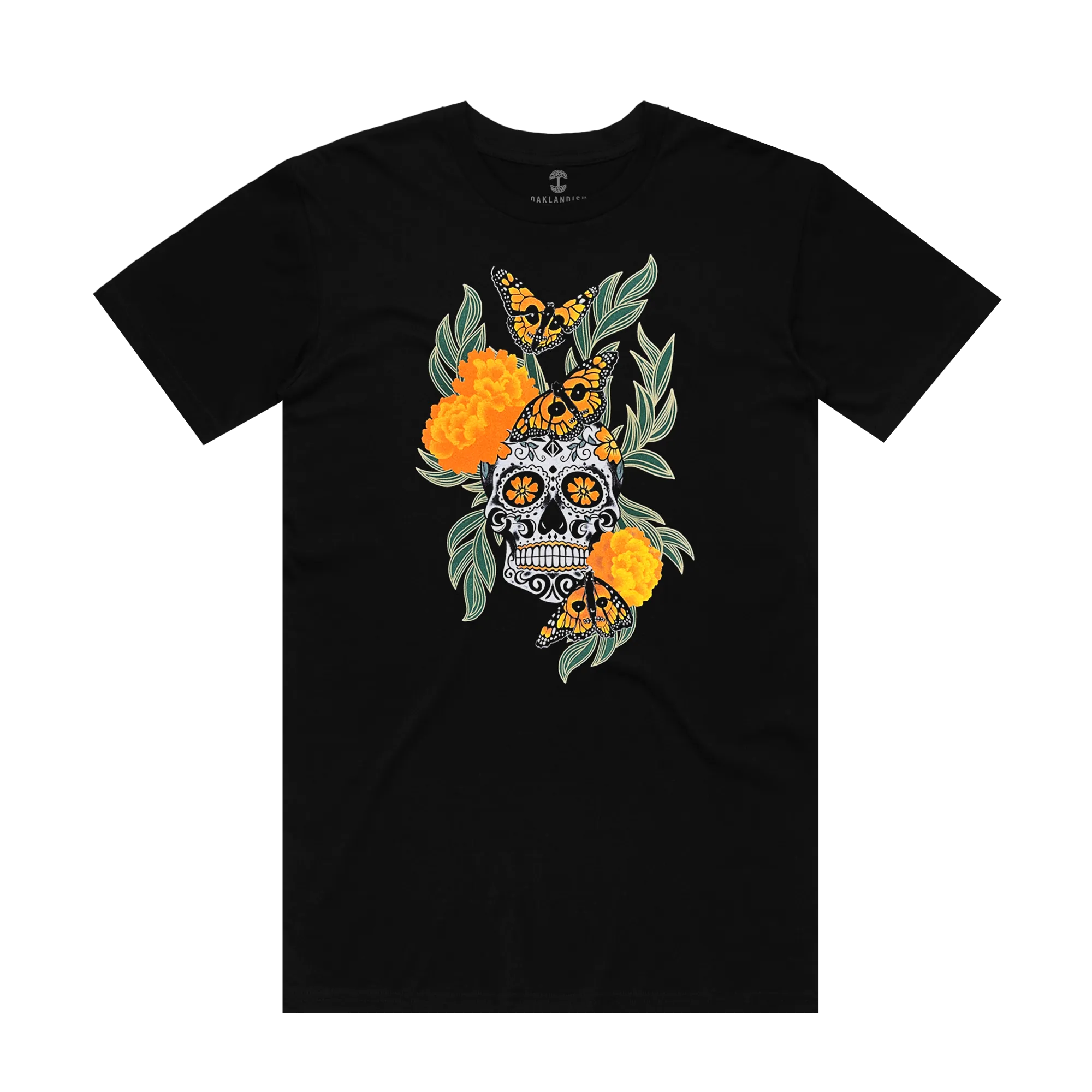 Marigold Sugar Skull Tee