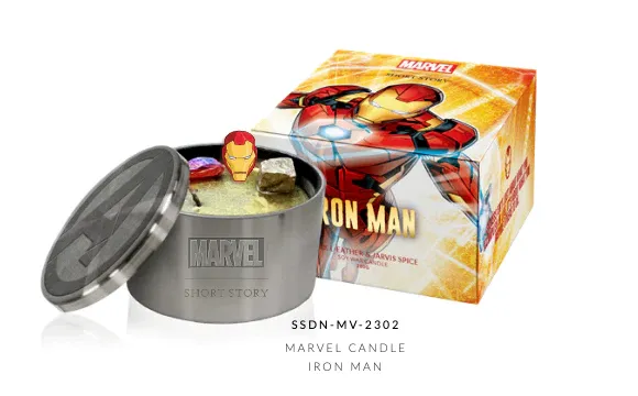 Marvel Candle Iron Man