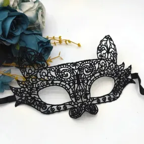 Masquerade Mask, Mardi Gras Mask, Masquerading Mask, Black Lace, Masquerade Ball, Lace Mask