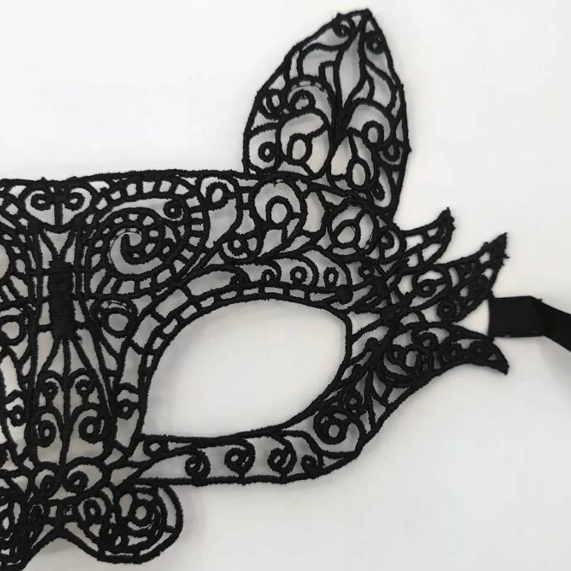 Masquerade Mask, Mardi Gras Mask, Masquerading Mask, Black Lace, Masquerade Ball, Lace Mask