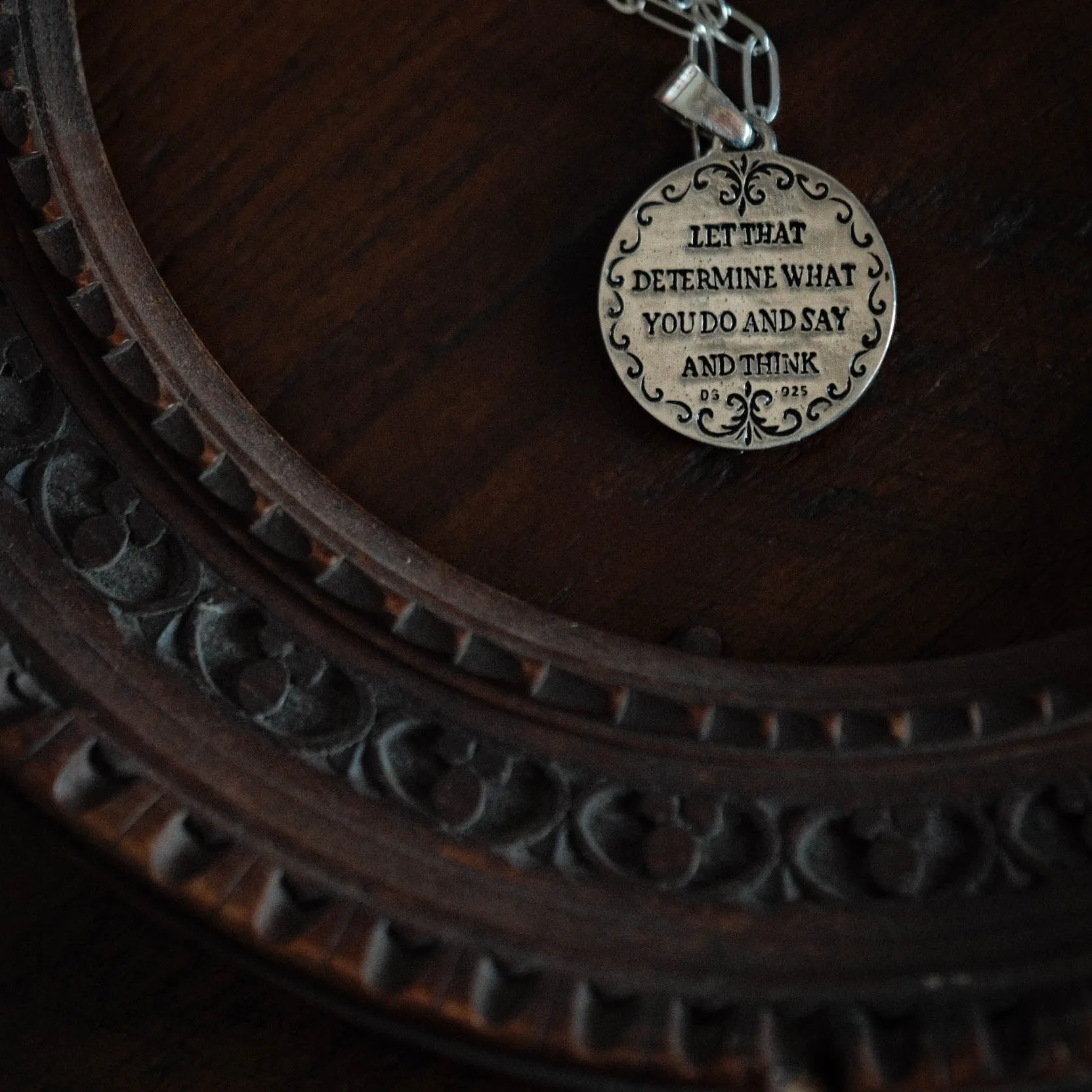 Memento Mori Premium Pendant