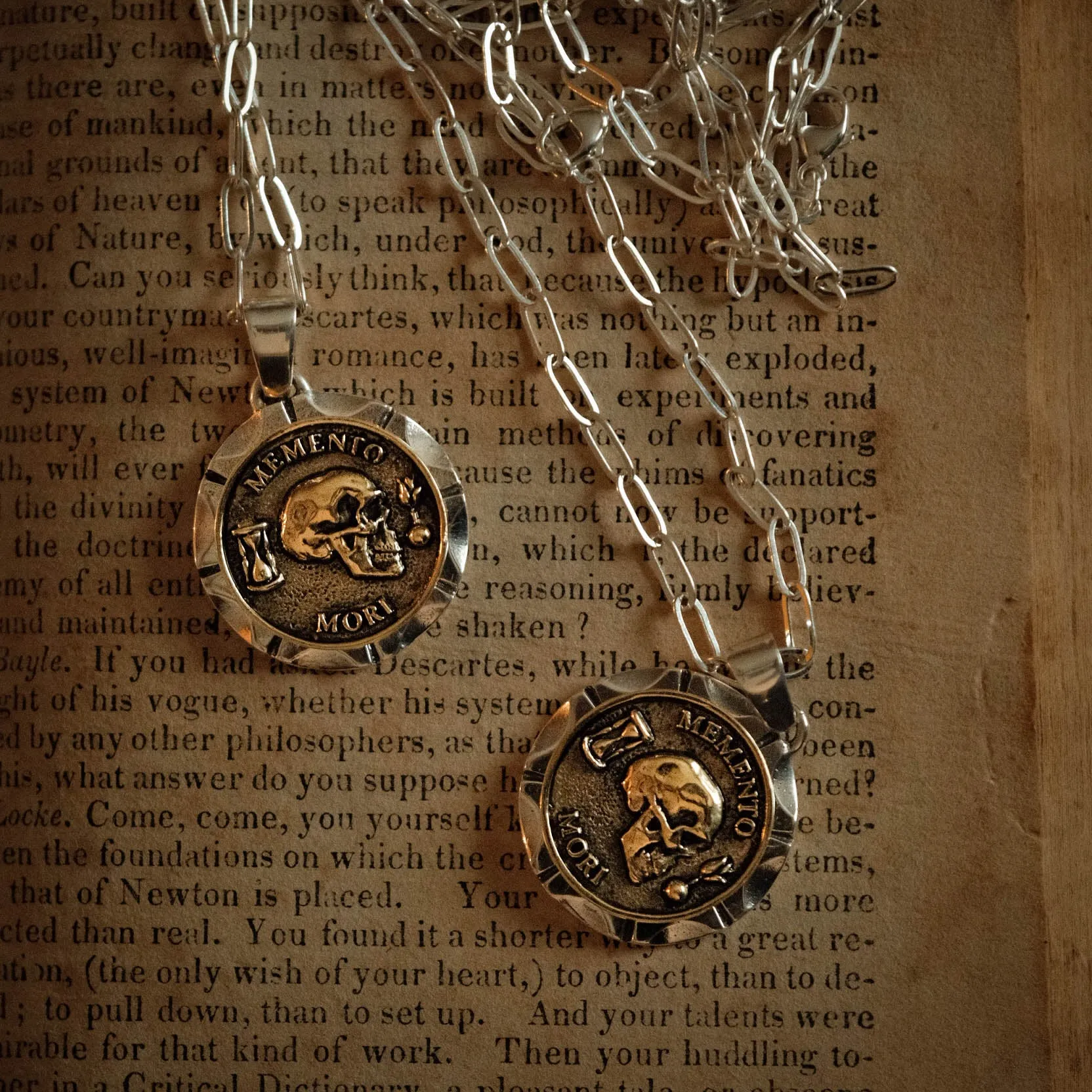 Memento Mori Premium Pendant