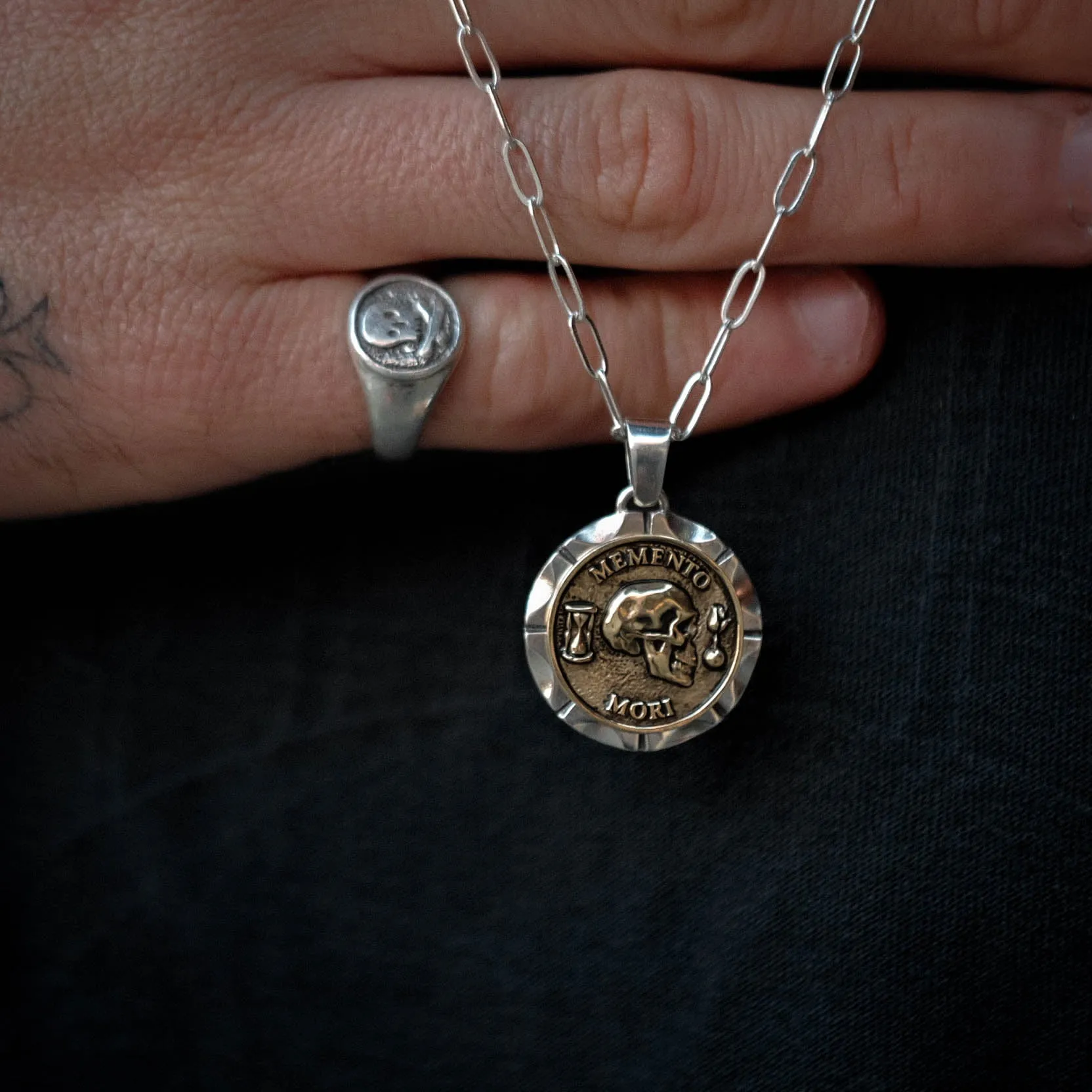 Memento Mori Premium Pendant