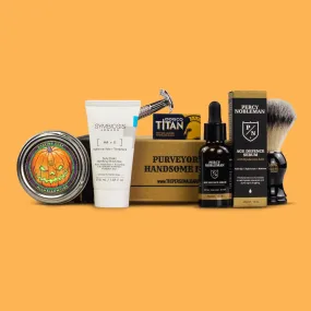 Men's Complete Shaving Kit with Moisturiser & Serum