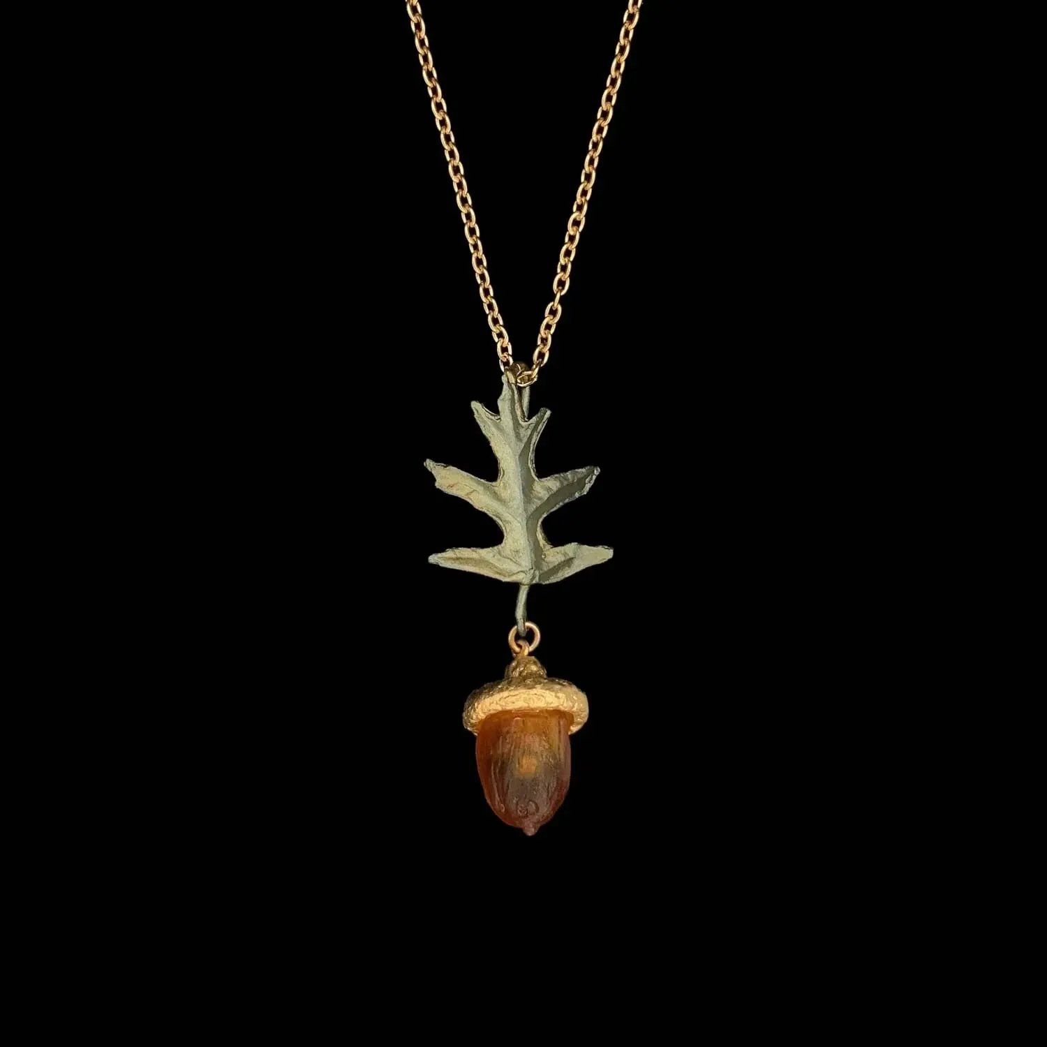 Michael Michaud Pin Oak Dainty Pendant