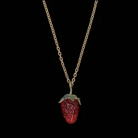 Michael Michaud Strawberry Pendant