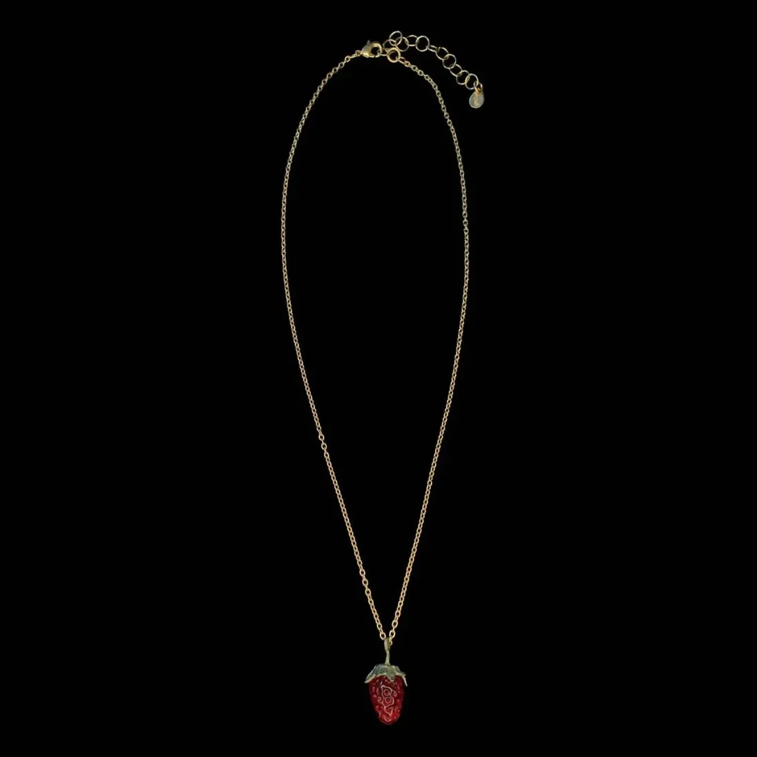 Michael Michaud Strawberry Pendant