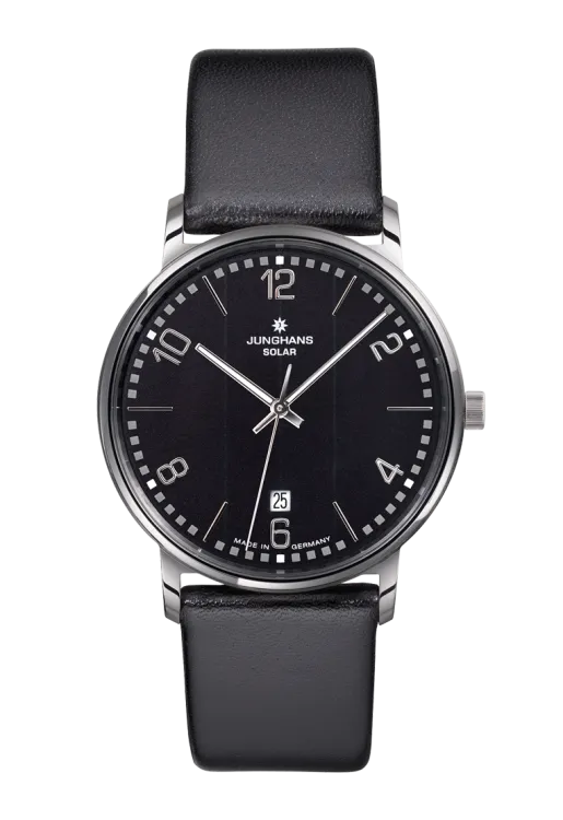 Montre Junghans - Milano Solar noir