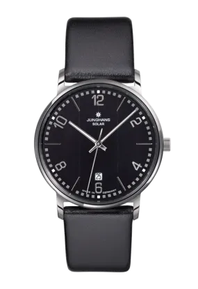 Montre Junghans - Milano Solar noir