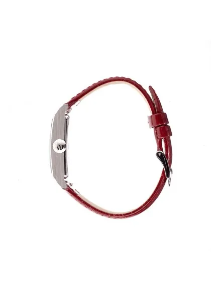 Montre Lip - Churchill T18 bracelet rouge