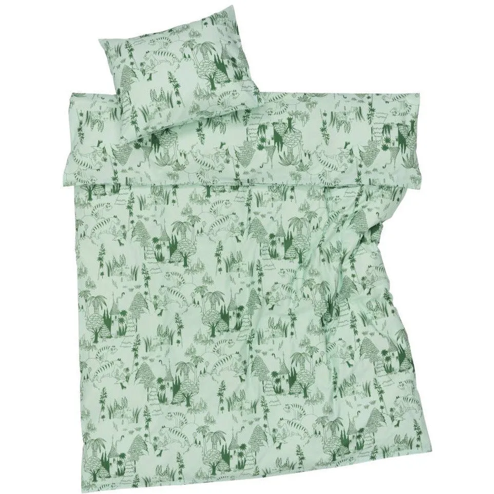 Moomin Duvet Cover Set 150x210cm Garden party - Moomin Arabia