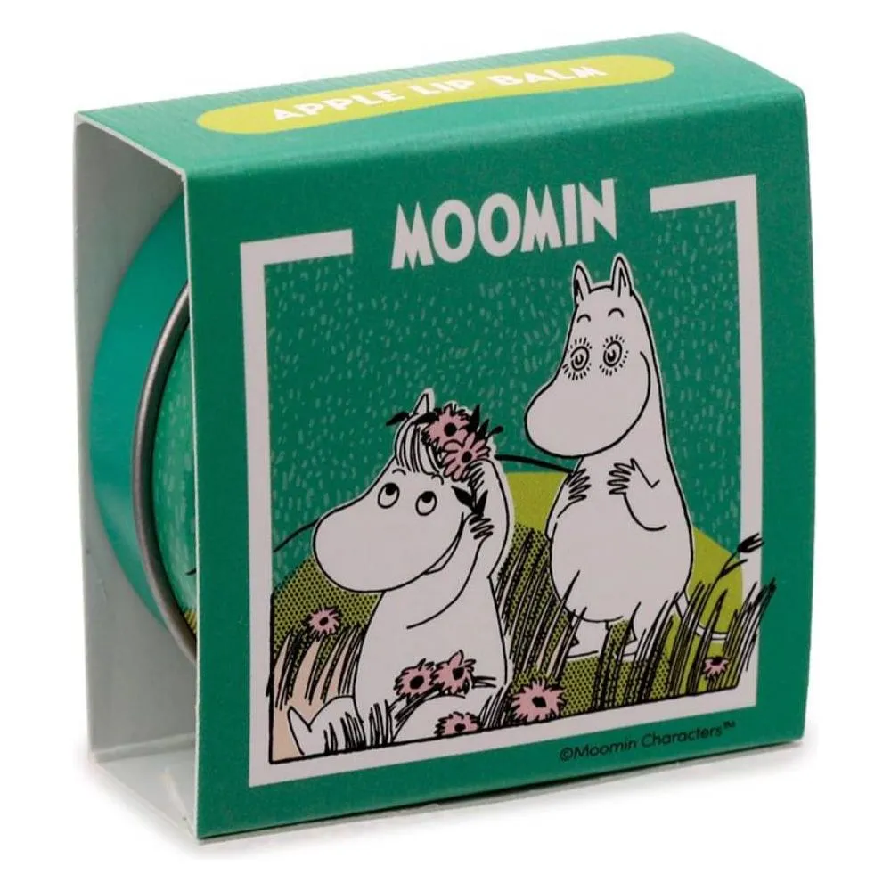 Moomin Lip Balm In A Tin - Puckator