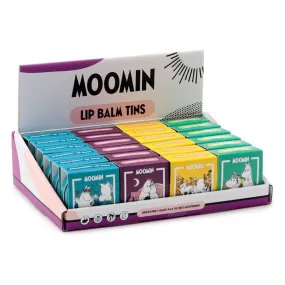 Moomin Lip Balm In A Tin - Puckator