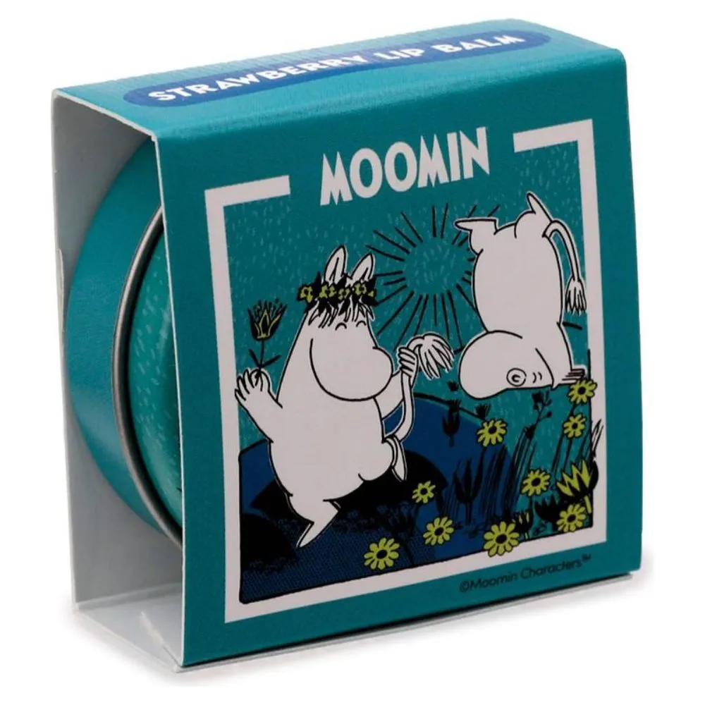 Moomin Lip Balm In A Tin - Puckator