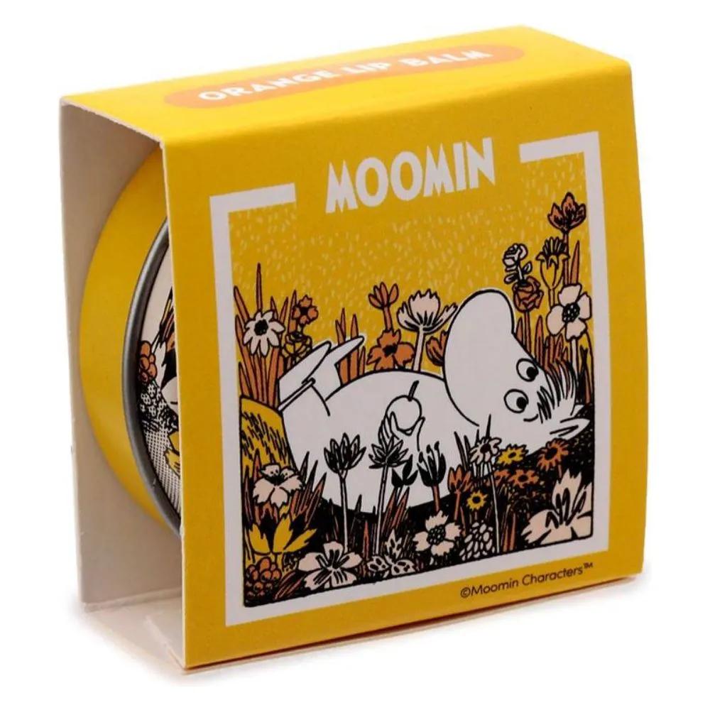 Moomin Lip Balm In A Tin - Puckator