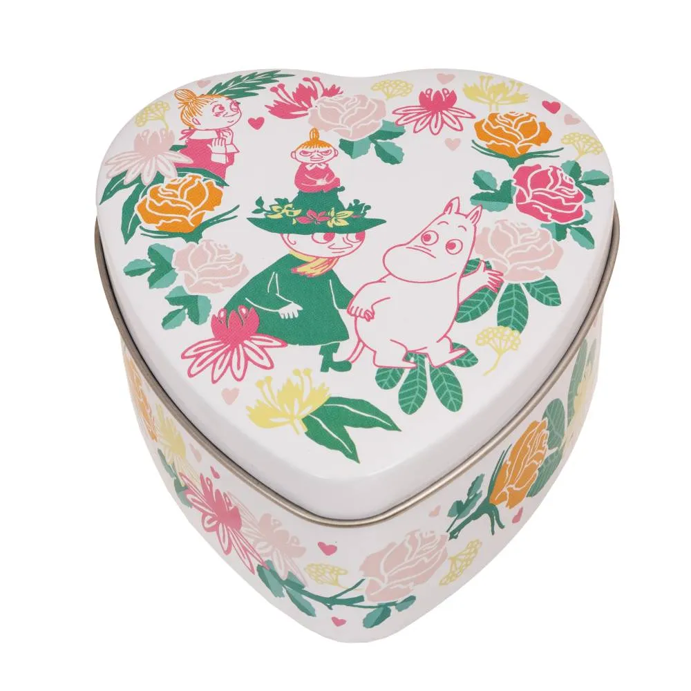 Moomin Soulmates Heart Tin - Martinex