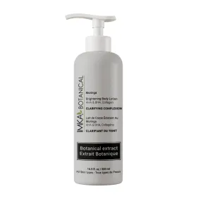 Moringa  Brightening Body Lotion AHA & BHA, Collagen. - 500 ml