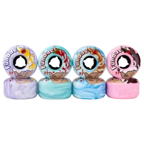 Moxi Fundae Hybrid Wheels - (4 Pack)