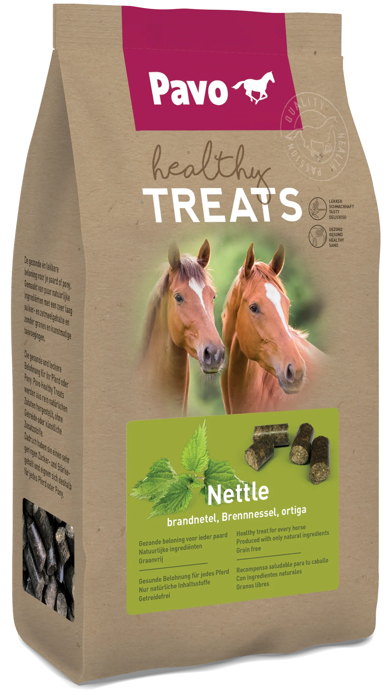 Pavo Healthy Treats Nettle (1kg)