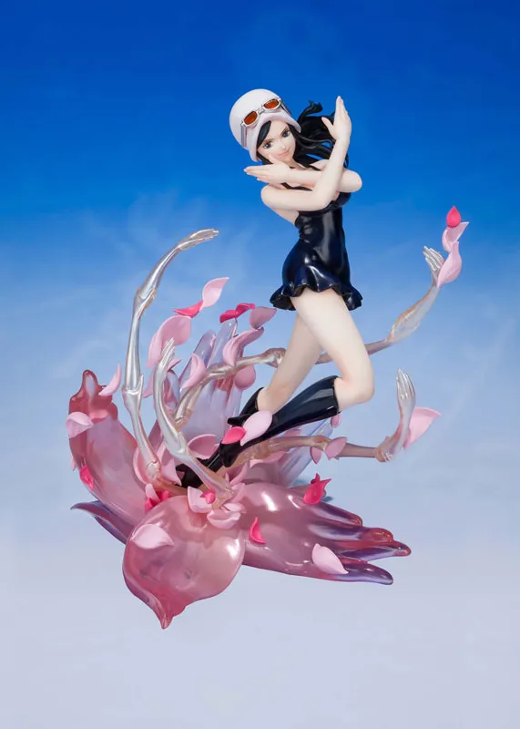 PVC Figuarts ZERO Nico Robin (Mil Fleur Campo de Flores) from One Piece [SOLD OUT]